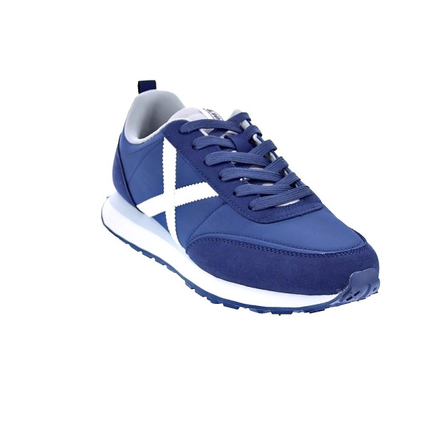 Zapatillas Munich zapatos Hombre modelo Rush 01 Azul Cordón