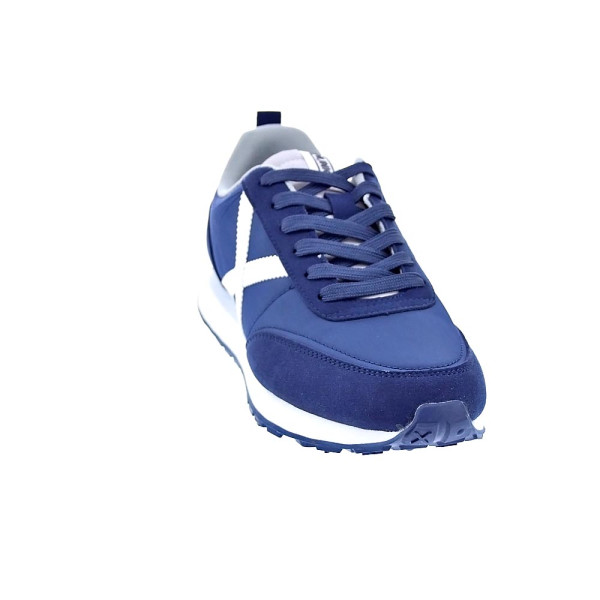 Zapatillas Munich zapatos Hombre modelo Rush 01 Azul Cordón