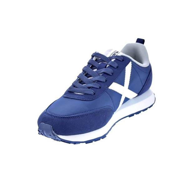 Zapatillas Munich zapatos Hombre modelo Rush 01 Azul Cordón