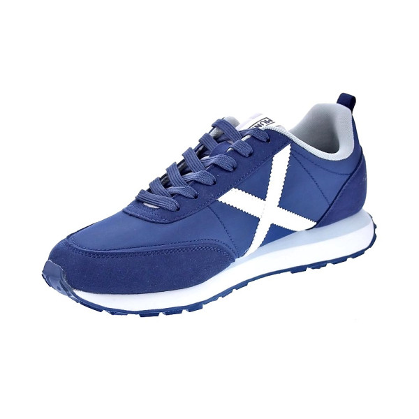 Zapatillas Munich zapatos Hombre modelo Rush 01 Azul Cordón