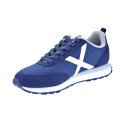 Zapatillas Munich zapatos Hombre modelo Rush 01 Azul Cordón