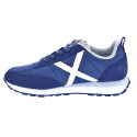 Zapatillas Munich zapatos Hombre modelo Rush 01 Azul Cordón