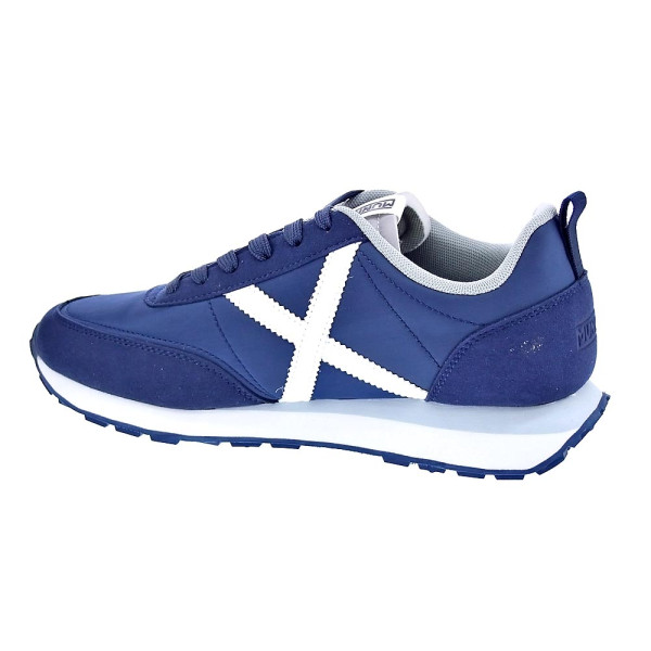 Zapatillas Munich zapatos Hombre modelo Rush 01 Azul Cordón