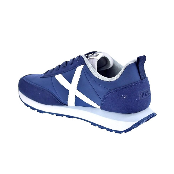 Zapatillas Munich zapatos Hombre modelo Rush 01 Azul Cordón