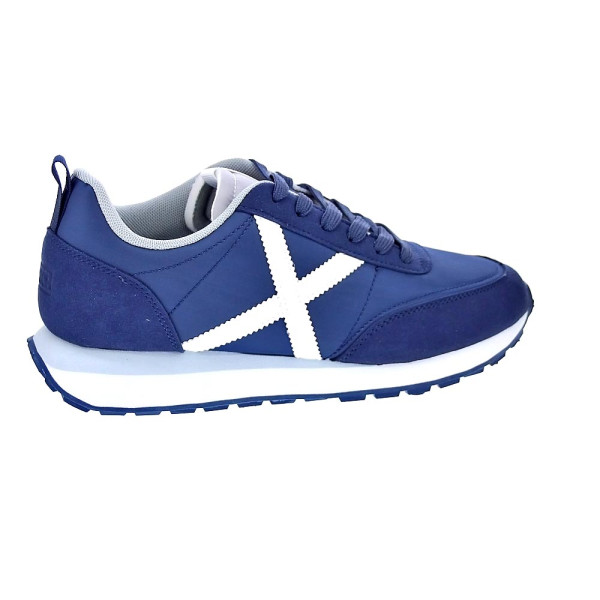Zapatillas Munich zapatos Hombre modelo Rush 01 Azul Cordón