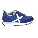 Zapatillas Munich zapatos Hombre modelo Rush 01 Azul Cordón