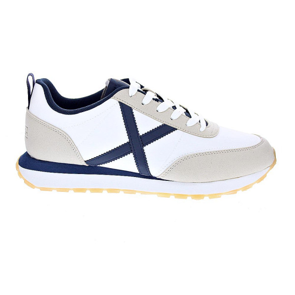 Zapatillas Munich zapatos Hombre modelo Rush 02 Blanco Cordón