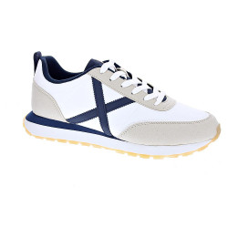 Zapatillas Munich zapatos Hombre modelo Rush 02 Blanco Cordón 2