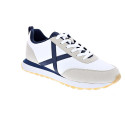 Zapatillas Munich zapatos Hombre modelo Rush 02 Blanco Cordón