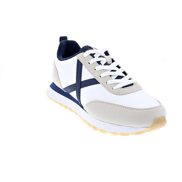 Zapatillas Munich zapatos Hombre modelo Rush 02 Blanco Cordón