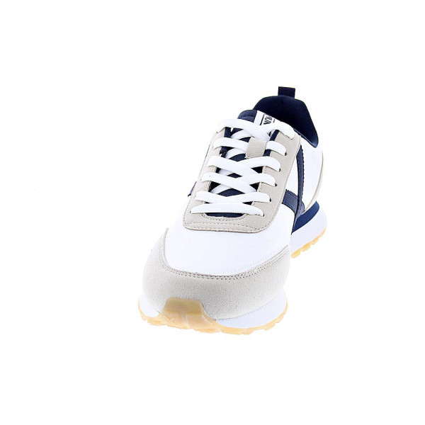 Zapatillas Munich zapatos Hombre modelo Rush 02 Blanco Cordón