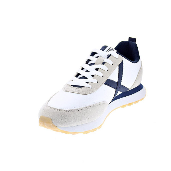 Zapatillas Munich zapatos Hombre modelo Rush 02 Blanco Cordón
