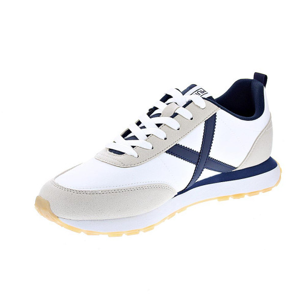 Zapatillas Munich zapatos Hombre modelo Rush 02 Blanco Cordón