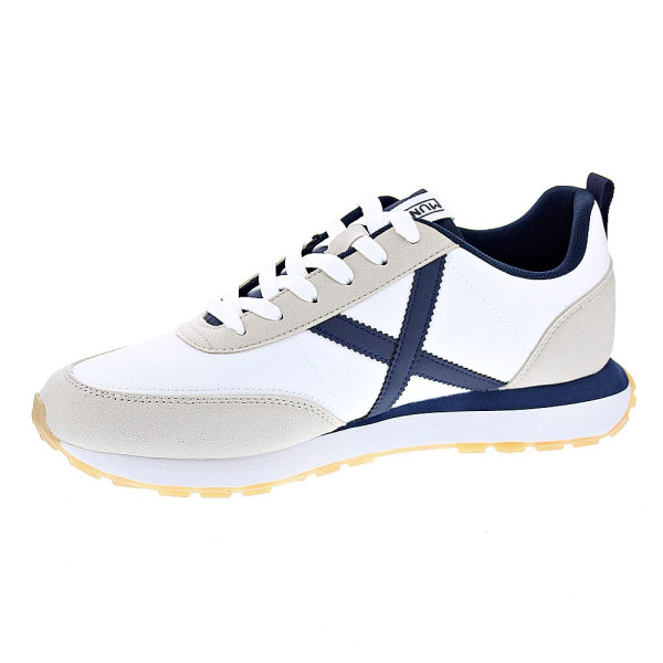 Zapatillas Munich zapatos Hombre modelo Rush 02 Blanco Cordón