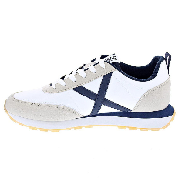 Zapatillas Munich zapatos Hombre modelo Rush 02 Blanco Cordón