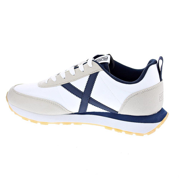 Zapatillas Munich zapatos Hombre modelo Rush 02 Blanco Cordón