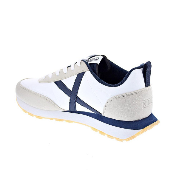 Zapatillas Munich zapatos Hombre modelo Rush 02 Blanco Cordón
