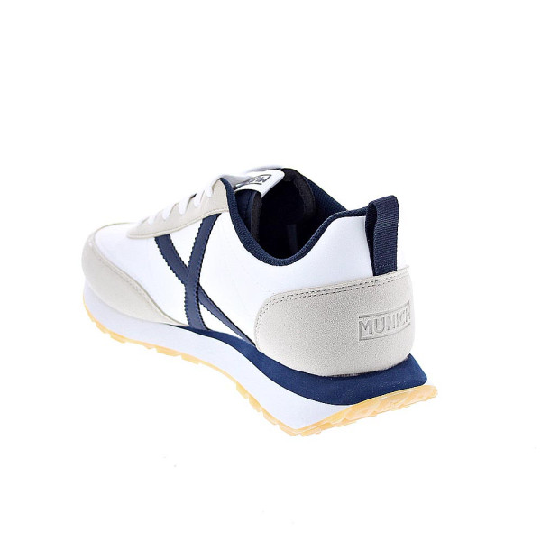 Zapatillas Munich zapatos Hombre modelo Rush 02 Blanco Cordón