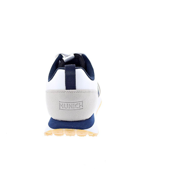 Zapatillas Munich zapatos Hombre modelo Rush 02 Blanco Cordón