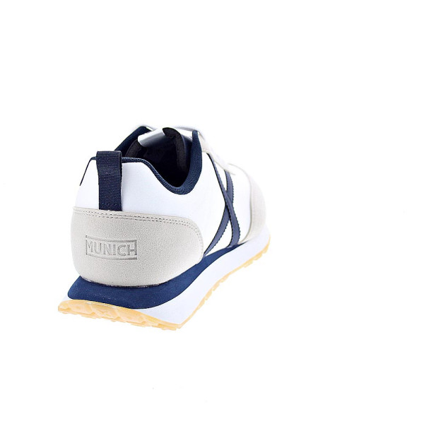 Zapatillas Munich zapatos Hombre modelo Rush 02 Blanco Cordón