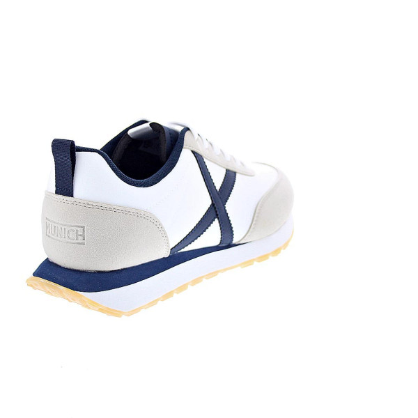 Zapatillas Munich zapatos Hombre modelo Rush 02 Blanco Cordón