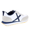 Zapatillas Munich zapatos Hombre modelo Rush 02 Blanco Cordón