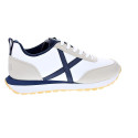 Zapatillas Munich zapatos Hombre modelo Rush 02 Blanco Cordón