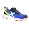 Zapatillas Munich zapatos Niño modelo Mini Track Vco 114 Azul Velcro