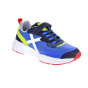 Zapatillas Munich zapatos Niño modelo Mini Track Vco 114 Azul Velcro