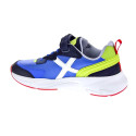 Zapatillas Munich zapatos Niño modelo Mini Track Vco 114 Azul Velcro
