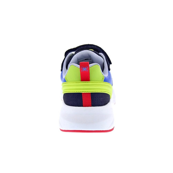 Zapatillas Munich zapatos Niño modelo Mini Track Vco 114 Azul Velcro