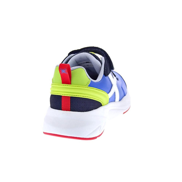 Zapatillas Munich zapatos Niño modelo Mini Track Vco 114 Azul Velcro