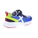 Zapatillas Munich zapatos Niño modelo Mini Track Vco 114 Azul Velcro