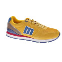 Zapatillas Mtng zapatos Hombre modelo Joggo Amarillo Cordón