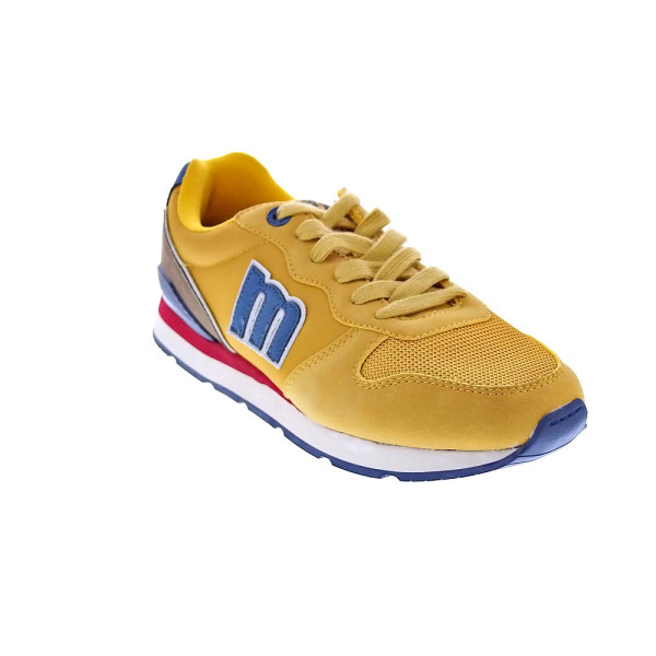 Zapatillas Mtng zapatos Hombre modelo Joggo Amarillo Cordón