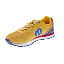 Zapatillas Mtng zapatos Hombre modelo Joggo Amarillo Cordón