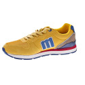 Zapatillas Mtng zapatos Hombre modelo Joggo Amarillo Cordón