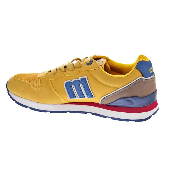 Zapatillas Mtng zapatos Hombre modelo Joggo Amarillo Cordón