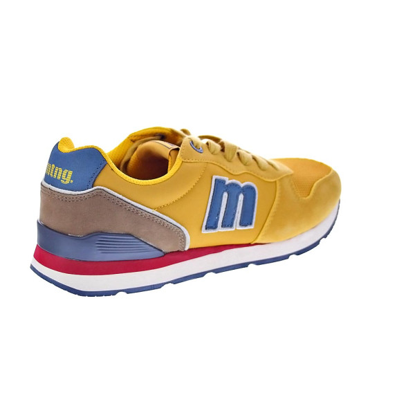 Zapatillas Mtng zapatos Hombre modelo Joggo Amarillo Cordón
