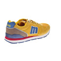 Zapatillas Mtng zapatos Hombre modelo Joggo Amarillo Cordón