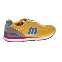 Zapatillas Mtng zapatos Hombre modelo Joggo Amarillo Cordón