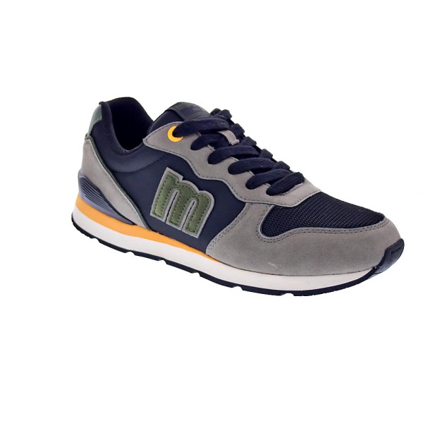 Zapatillas Mtng zapatos Hombre modelo Joggo Negro Cordón