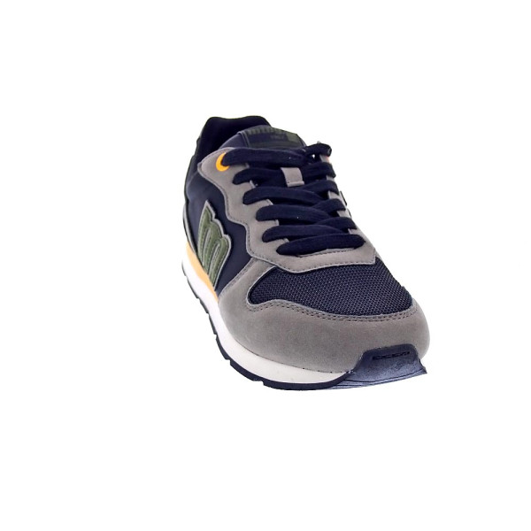 Zapatillas Mtng zapatos Hombre modelo Joggo Negro Cordón