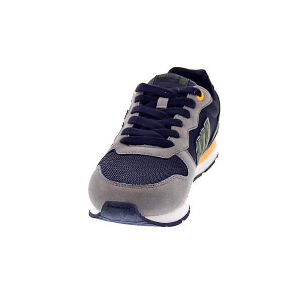 Zapatillas Mtng zapatos Hombre modelo Joggo Negro Cordón