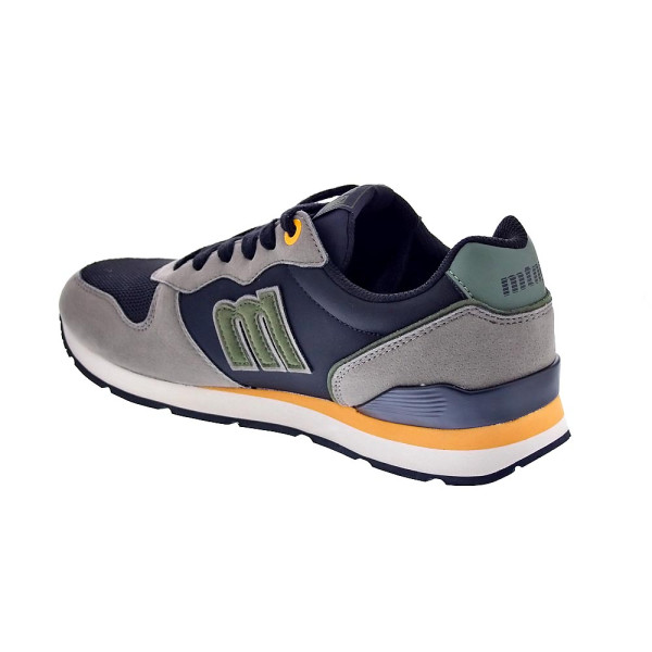 Zapatillas Mtng zapatos Hombre modelo Joggo Negro Cordón