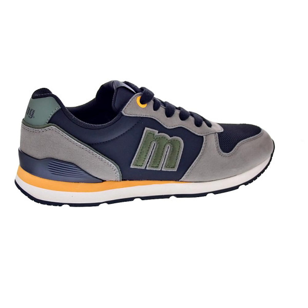 Zapatillas Mtng zapatos Hombre modelo Joggo Negro Cordón