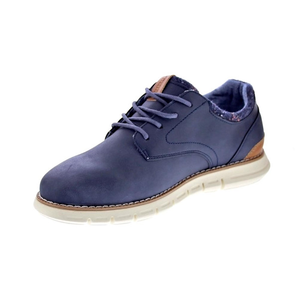 Zapatillas Mtng zapatos Hombre modelo Kota Azul Cordón