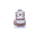 Zapatillas Mtng zapatos Mujer modelo Joggo Beige Cordón
