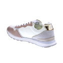 Zapatillas Mtng zapatos Mujer modelo Joggo Beige Cordón