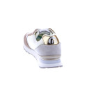Zapatillas Mtng zapatos Mujer modelo Joggo Beige Cordón